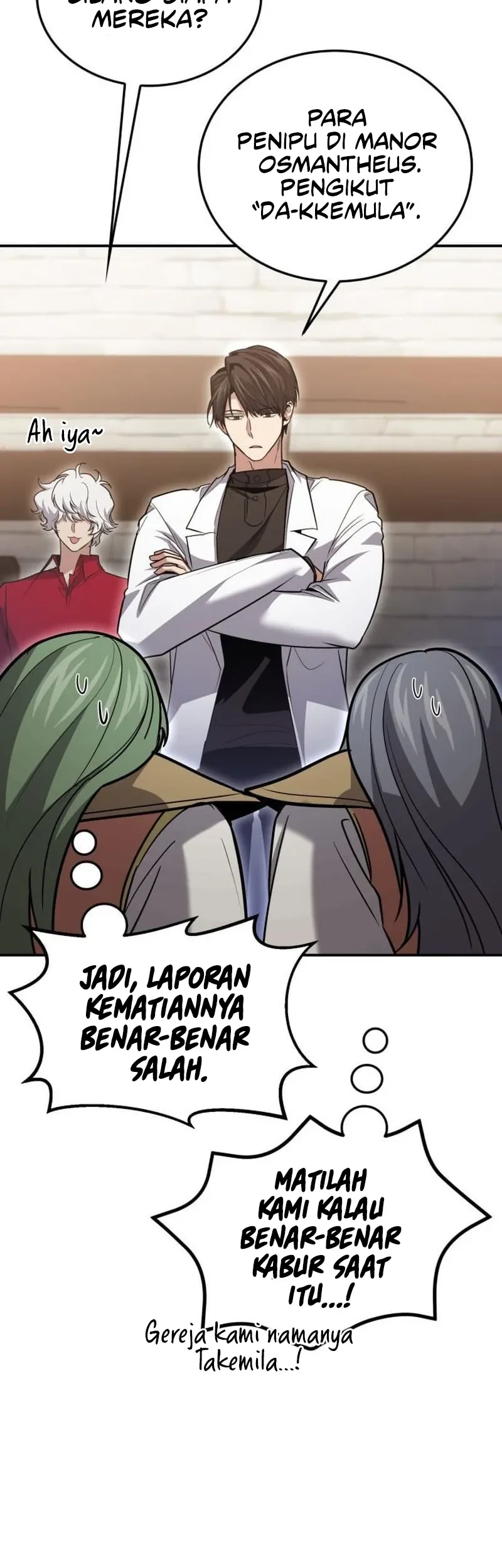 How to Live as an Illegal Healer Chapter 127 page 50