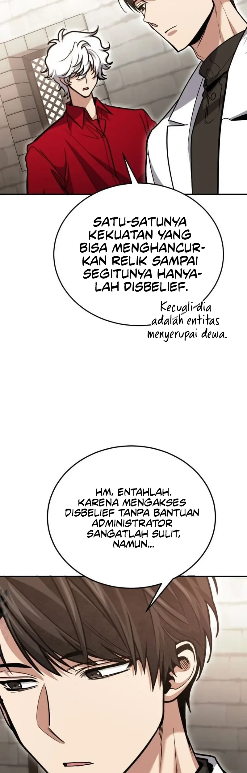 How to Live as an Illegal Healer Chapter 127 page 55