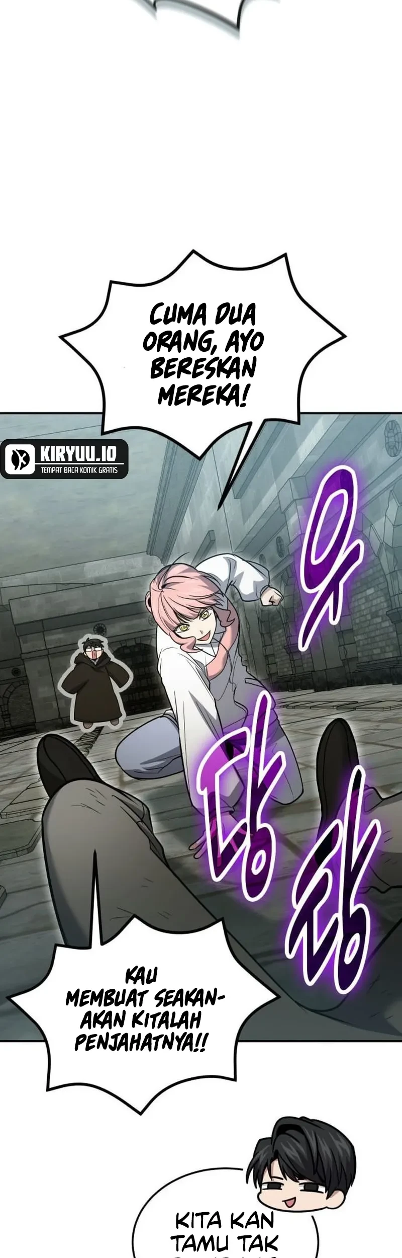 How to Live as an Illegal Healer Chapter 128 page 34