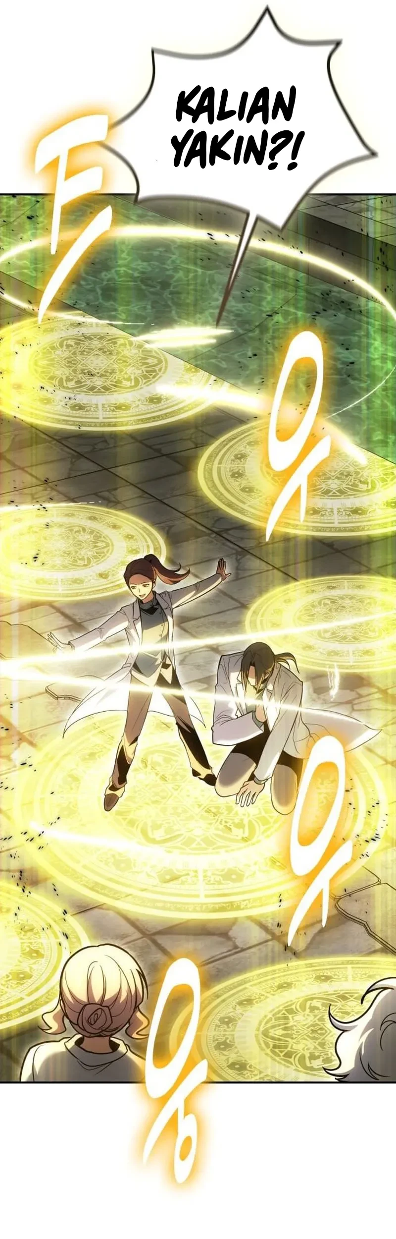 How to Live as an Illegal Healer Chapter 128 page 36
