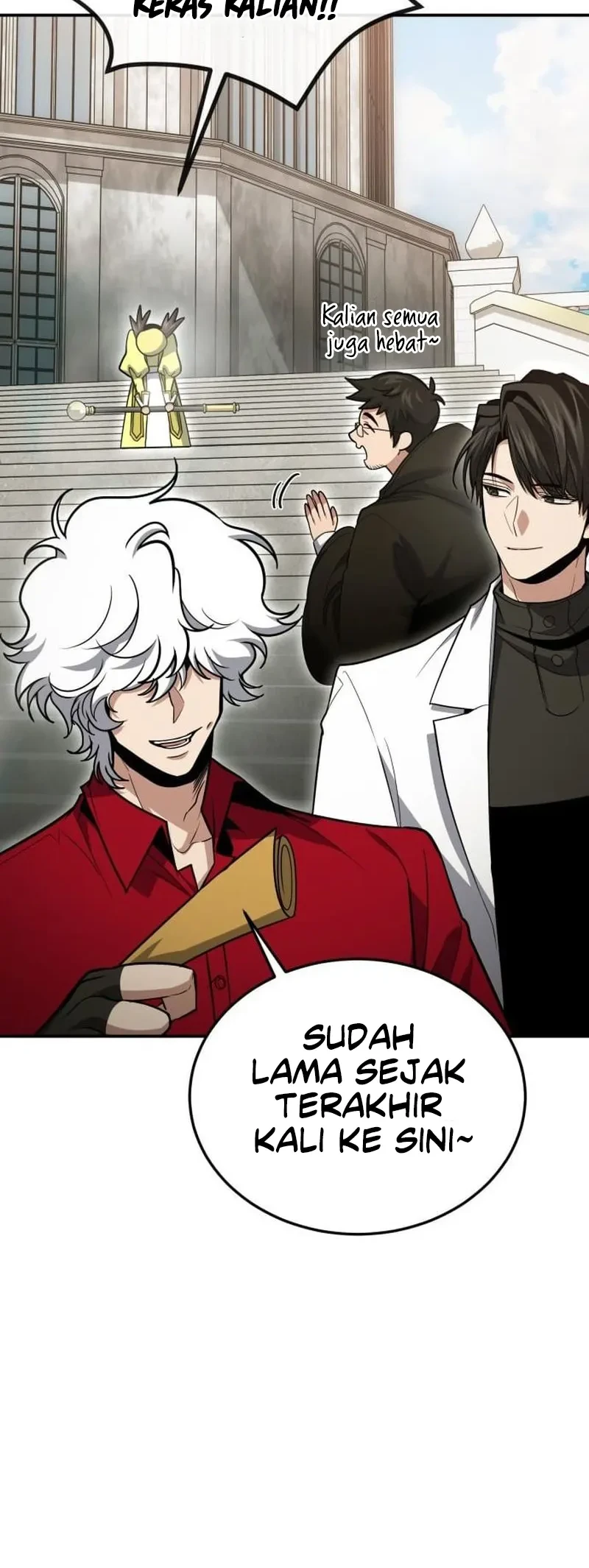How to Live as an Illegal Healer Chapter 128 page 19