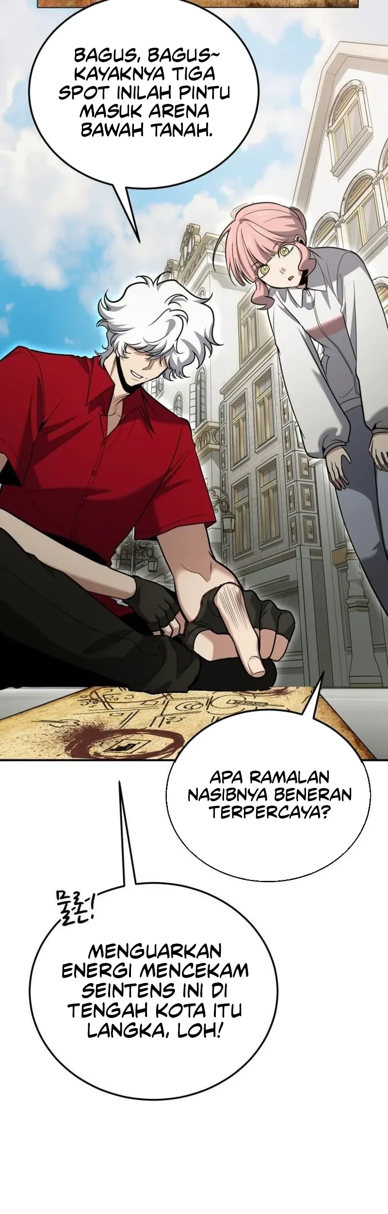 How to Live as an Illegal Healer Chapter 128 page 21