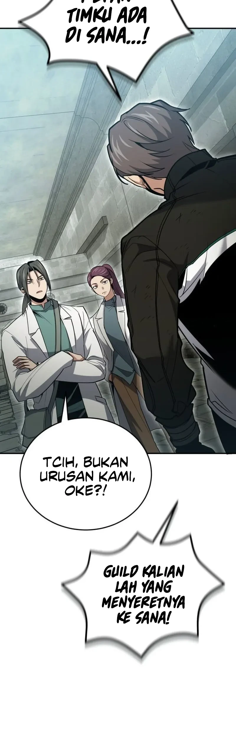 How to Live as an Illegal Healer Chapter 128 page 27