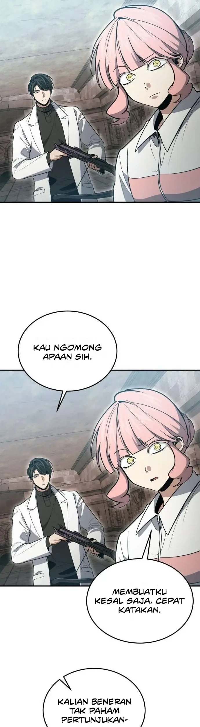 How to Live as an Illegal Healer Chapter 129 page 3