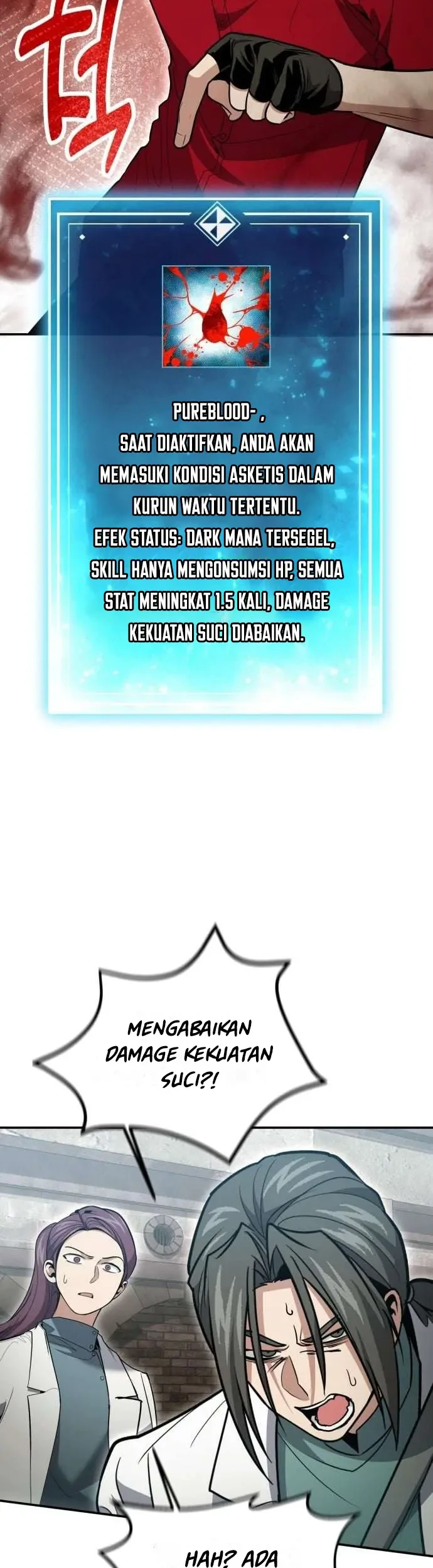 How to Live as an Illegal Healer Chapter 129 page 7