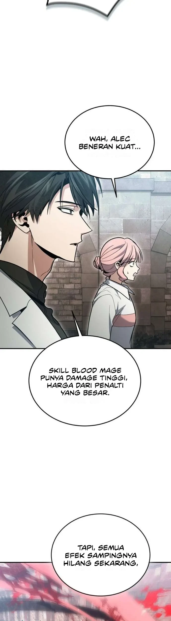 How to Live as an Illegal Healer Chapter 129 page 12
