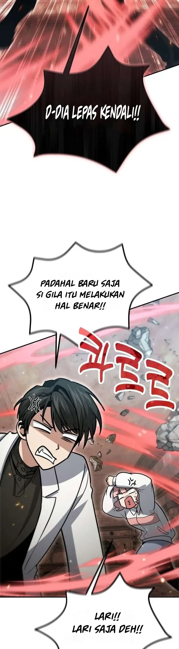 How to Live as an Illegal Healer Chapter 129 page 23