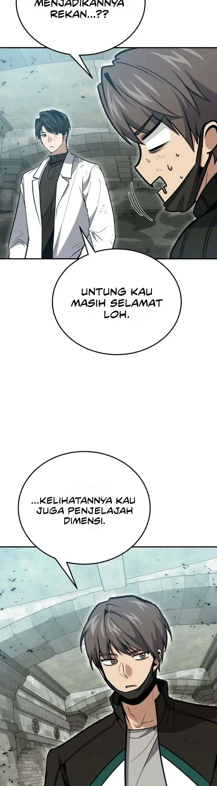 How to Live as an Illegal Healer Chapter 129 page 28