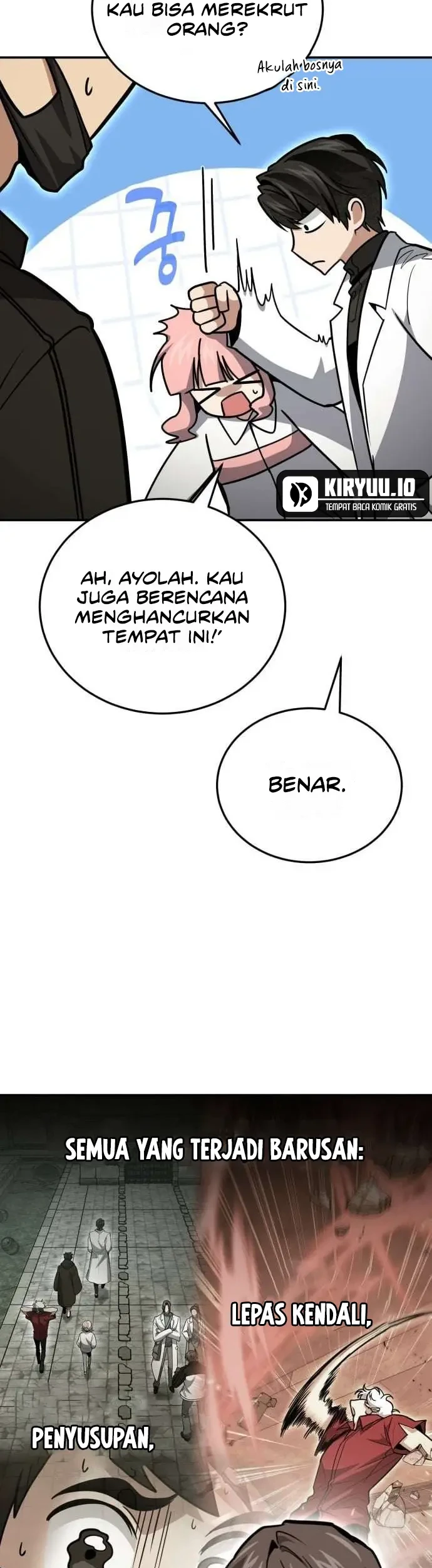 How to Live as an Illegal Healer Chapter 129 page 32