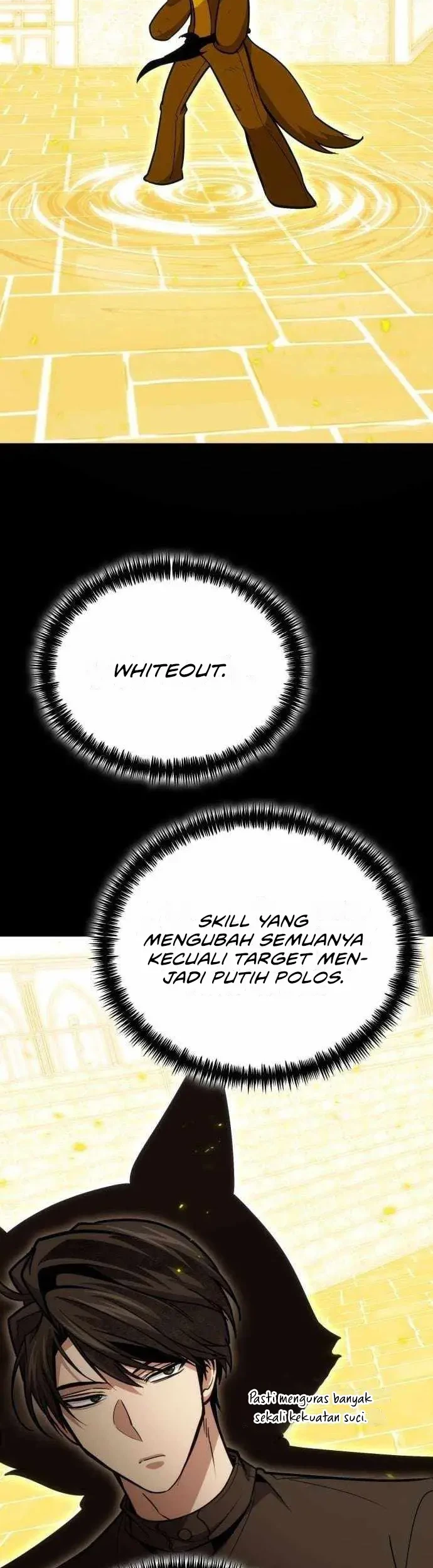 How to Live as an Illegal Healer Chapter 130 page 35