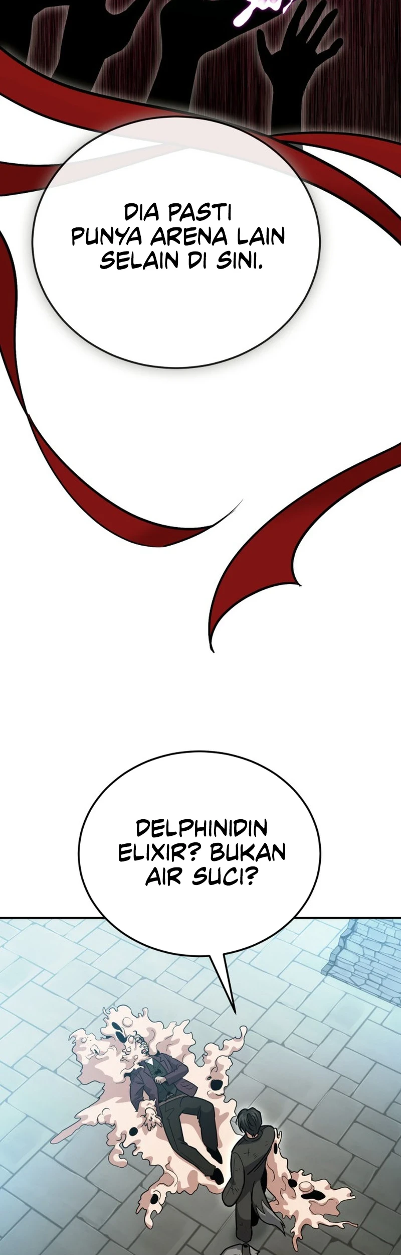 How to Live as an Illegal Healer Chapter 131 page 14