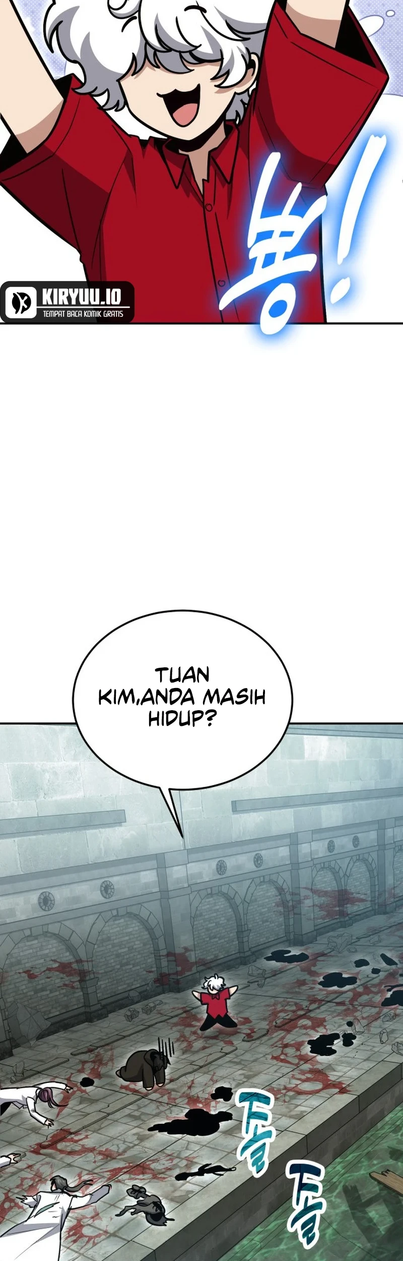 How to Live as an Illegal Healer Chapter 131 page 31