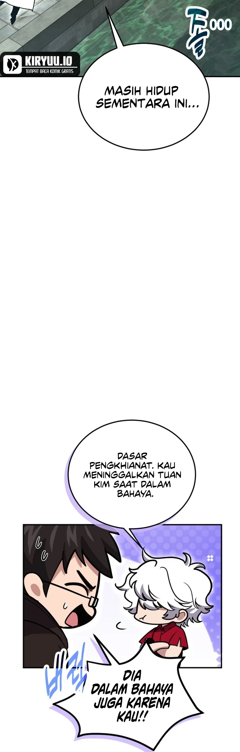 How to Live as an Illegal Healer Chapter 131 page 32