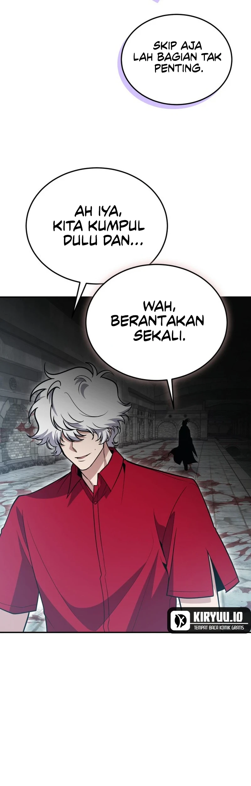 How to Live as an Illegal Healer Chapter 131 page 33