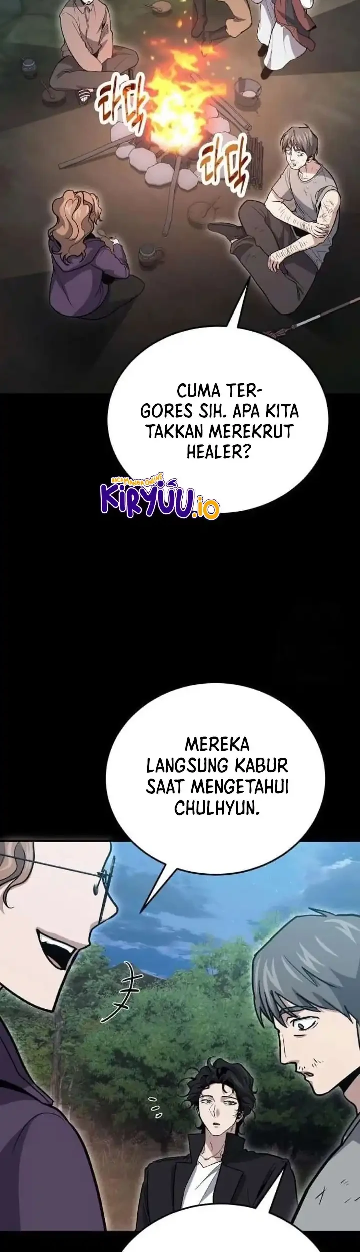 How to Live as an Illegal Healer Chapter 133 page 3