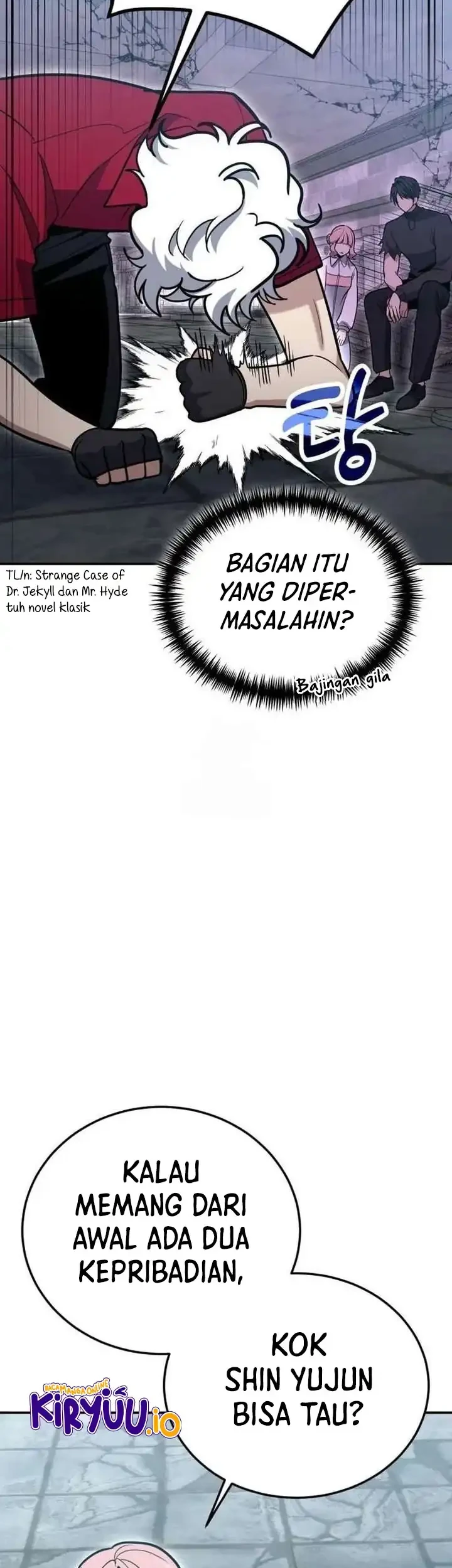 How to Live as an Illegal Healer Chapter 136 page 6