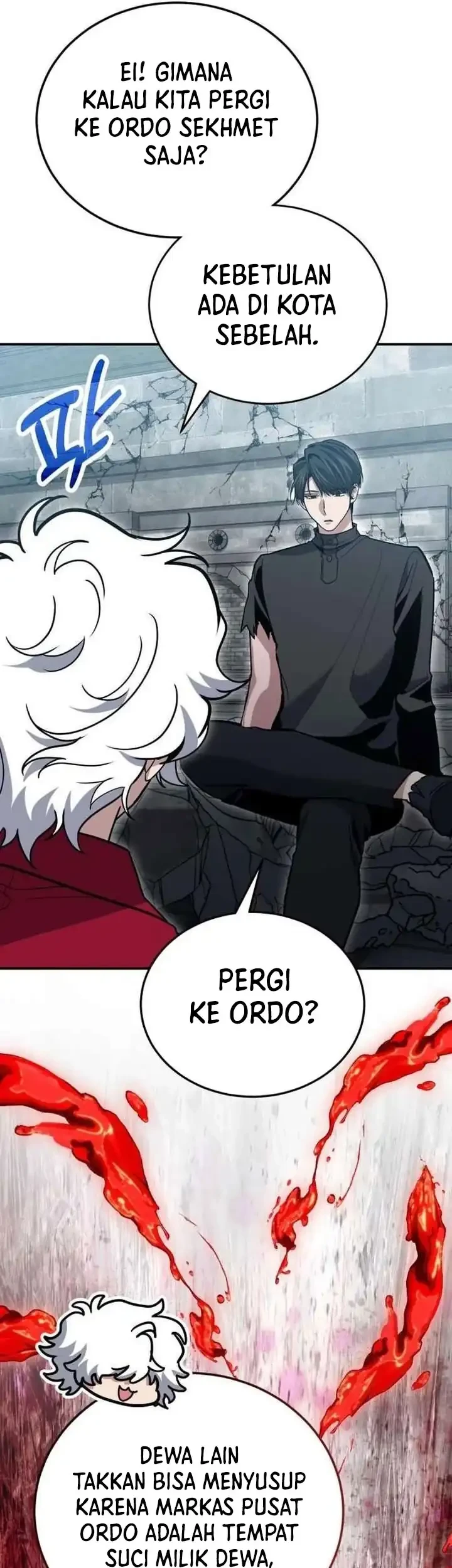 How to Live as an Illegal Healer Chapter 136 page 9