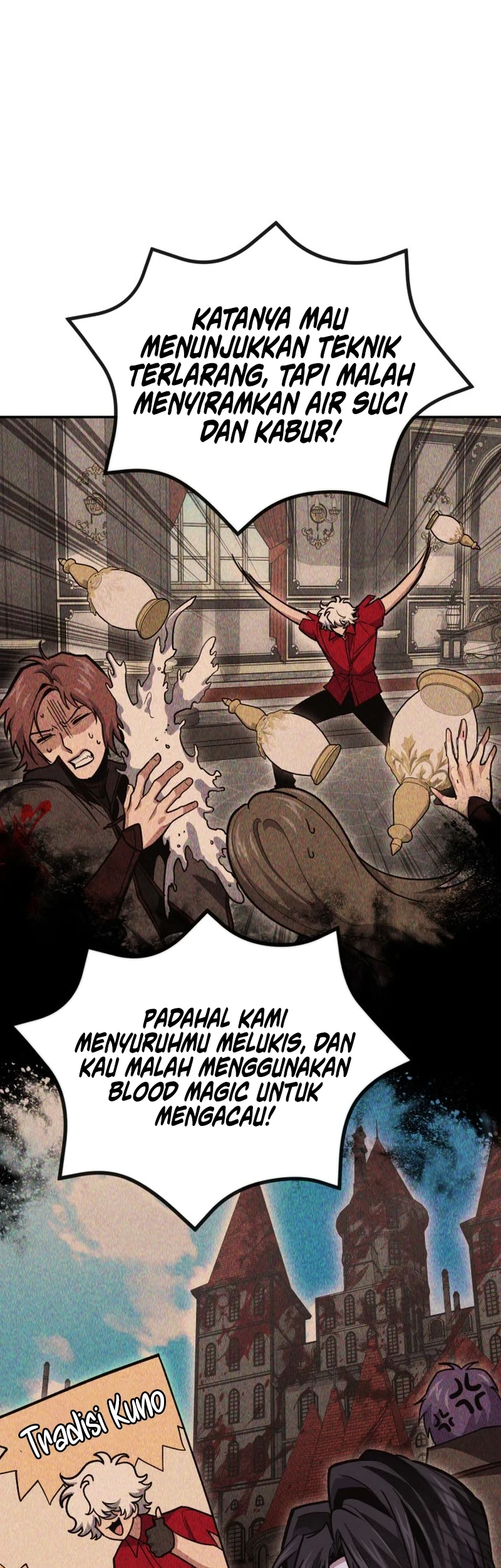 How to Live as an Illegal Healer Chapter 140 page 35