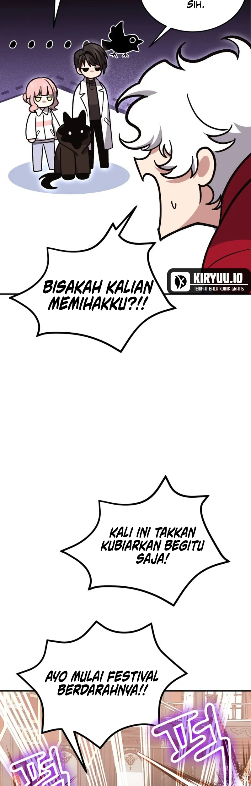 How to Live as an Illegal Healer Chapter 140 page 37