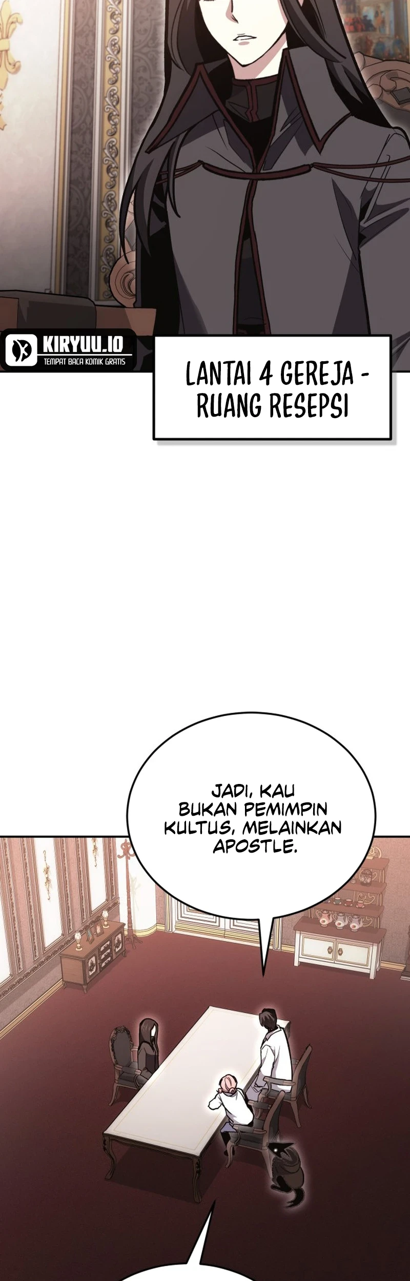How to Live as an Illegal Healer Chapter 140 page 50