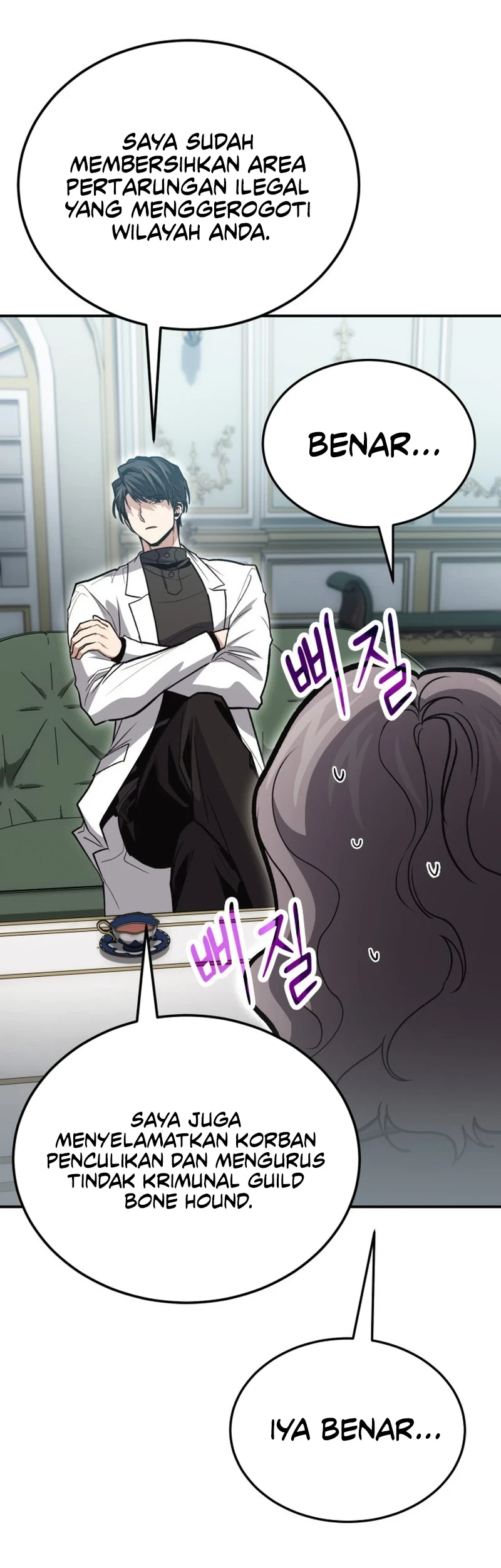How to Live as an Illegal Healer Chapter 140 page 7