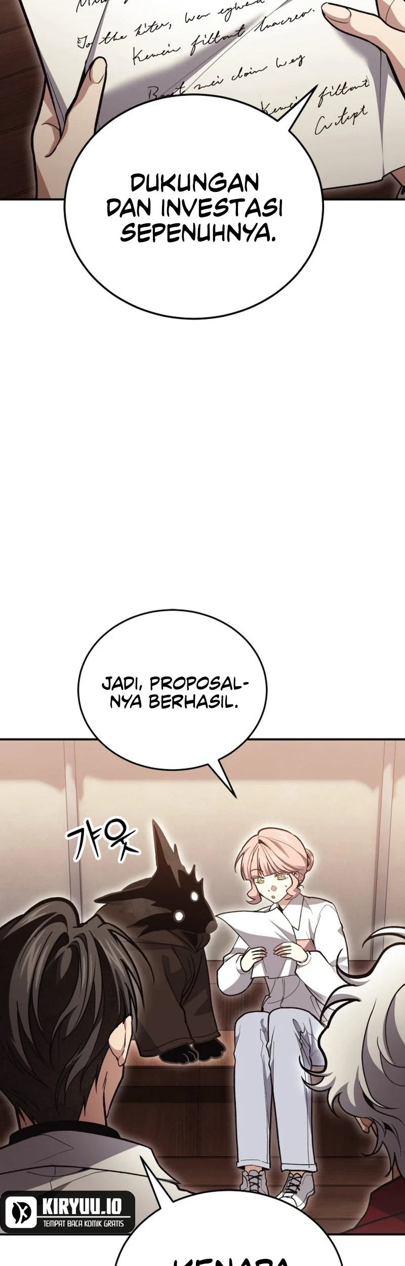 How to Live as an Illegal Healer Chapter 140 page 17