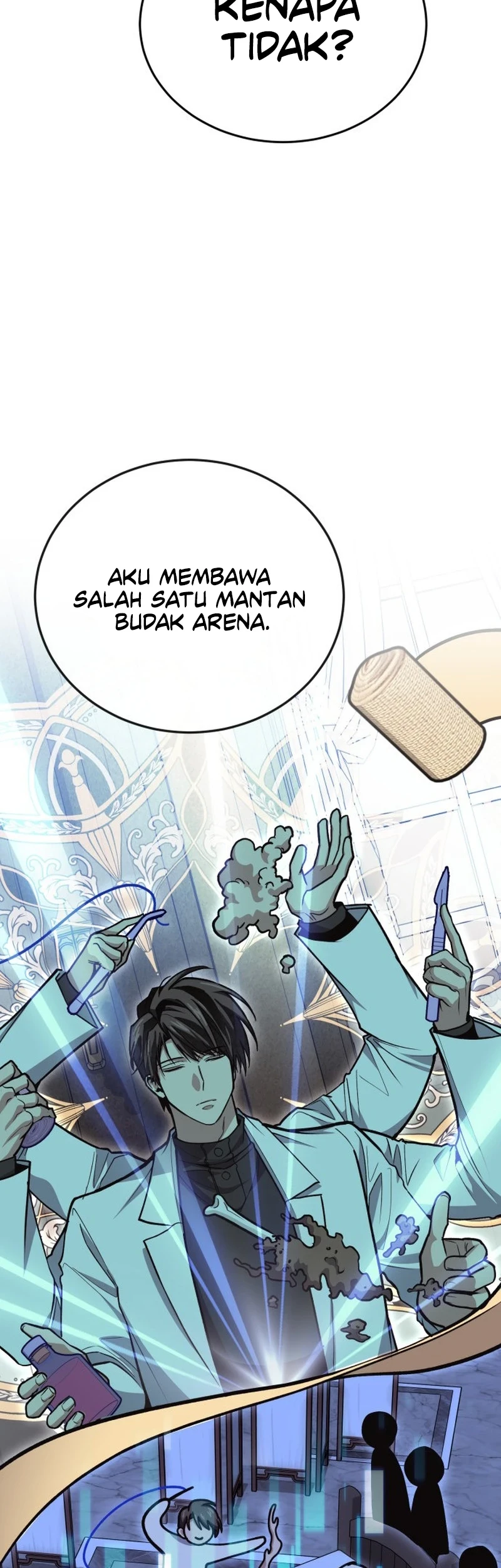 How to Live as an Illegal Healer Chapter 140 page 18