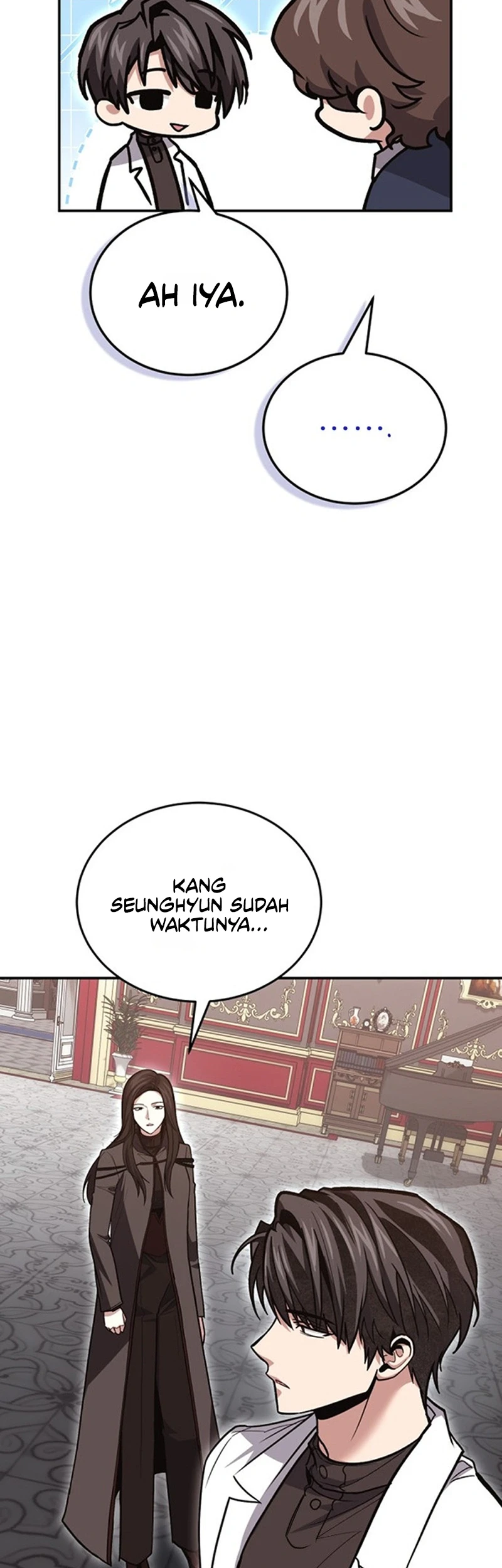 How to Live as an Illegal Healer Chapter 141 page 50