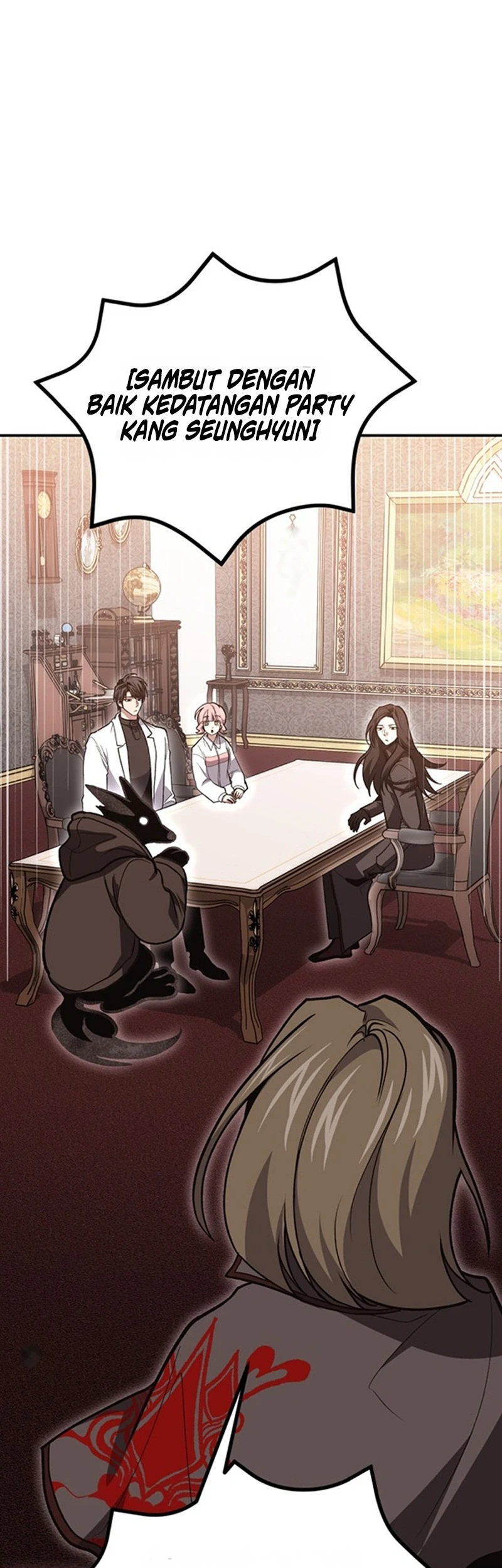 How to Live as an Illegal Healer Chapter 141 page 8