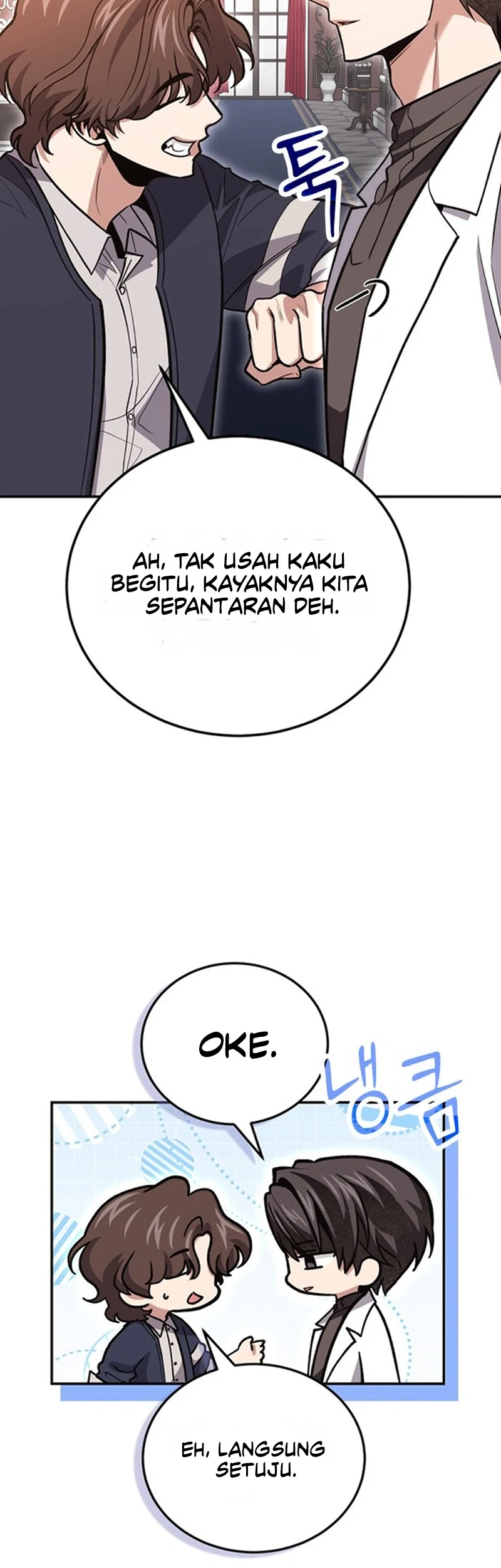 How to Live as an Illegal Healer Chapter 141 page 20