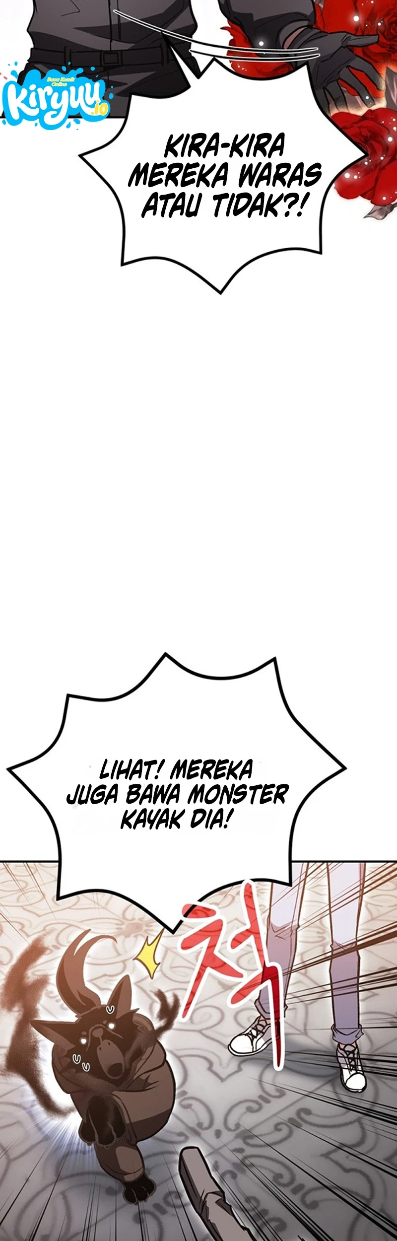 How to Live as an Illegal Healer Chapter 141 page 33