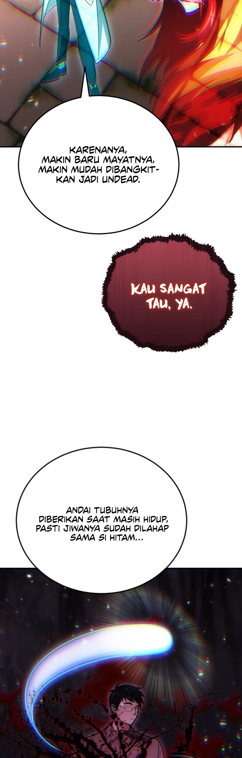 How to Live as an Illegal Healer Chapter 143 page 36