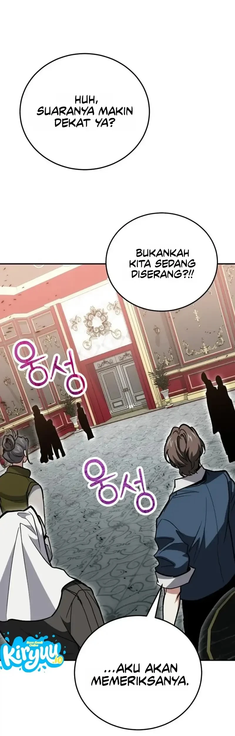 How to Live as an Illegal Healer Chapter 145 page 35