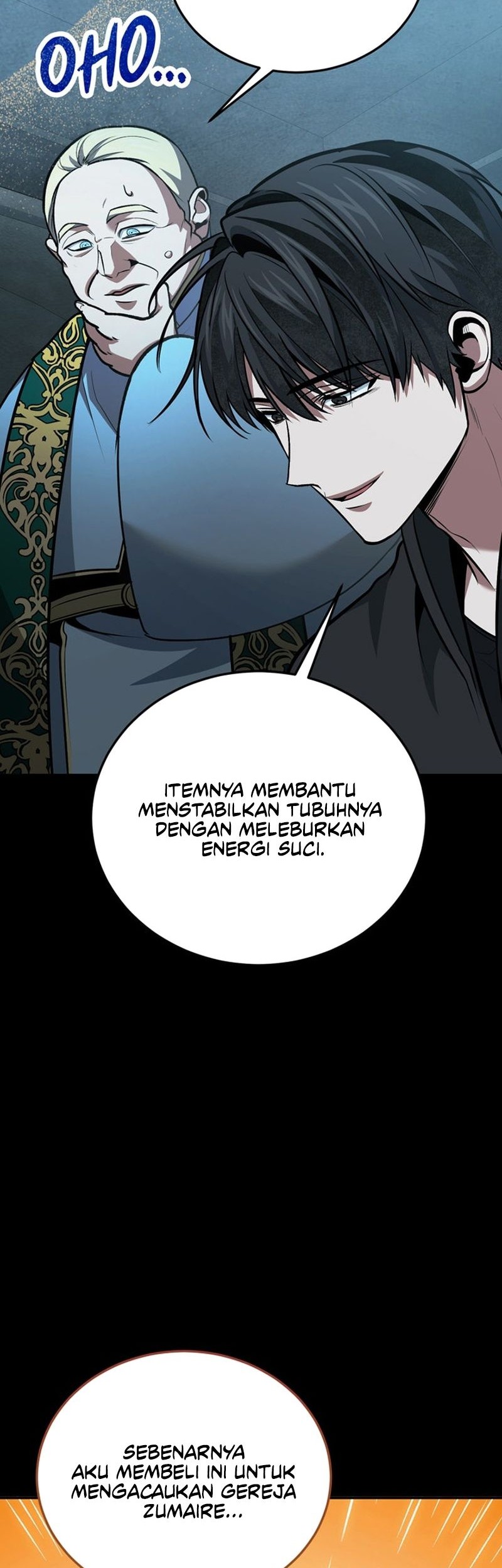 How to Live as an Illegal Healer Chapter 96 page 31