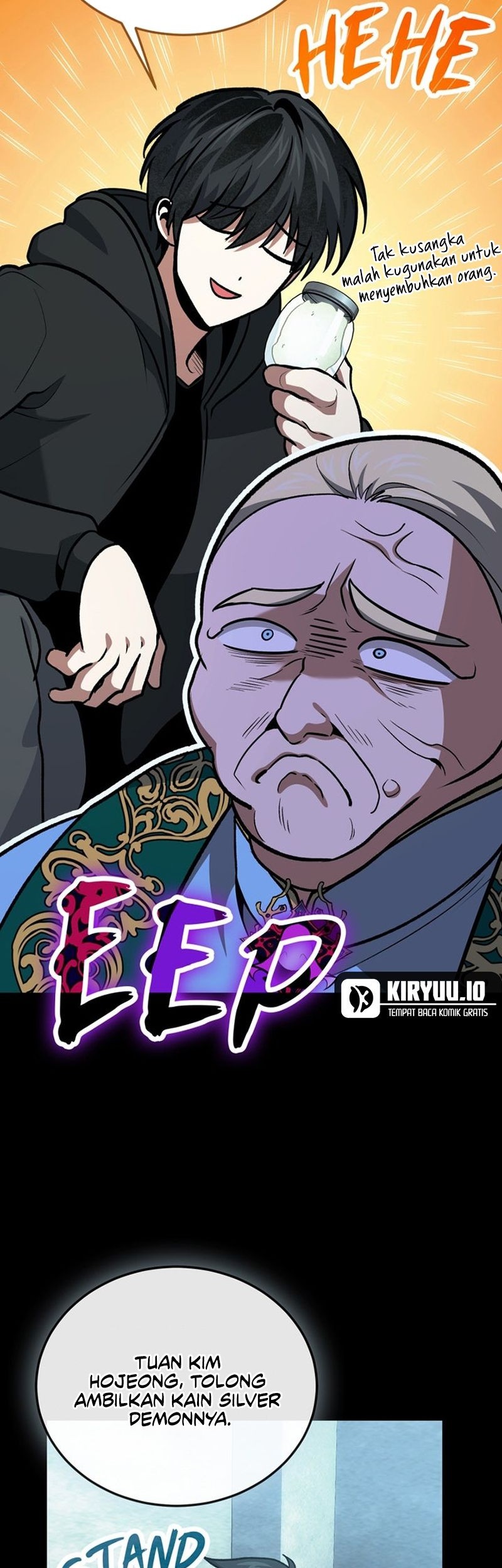 How to Live as an Illegal Healer Chapter 96 page 32