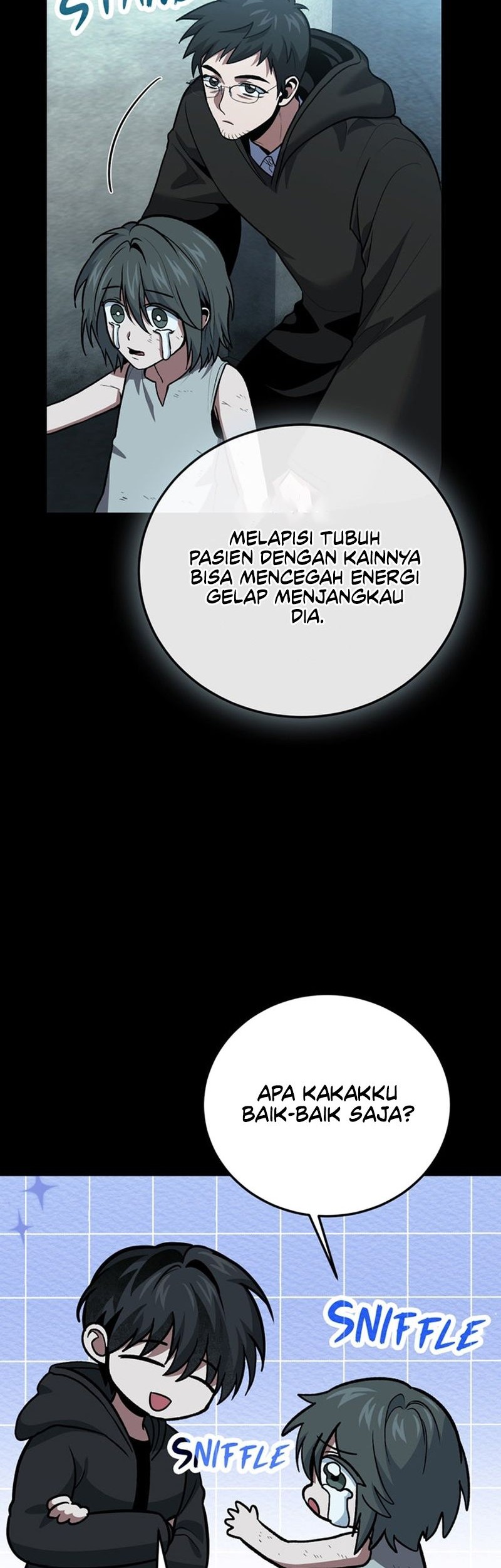 How to Live as an Illegal Healer Chapter 96 page 33