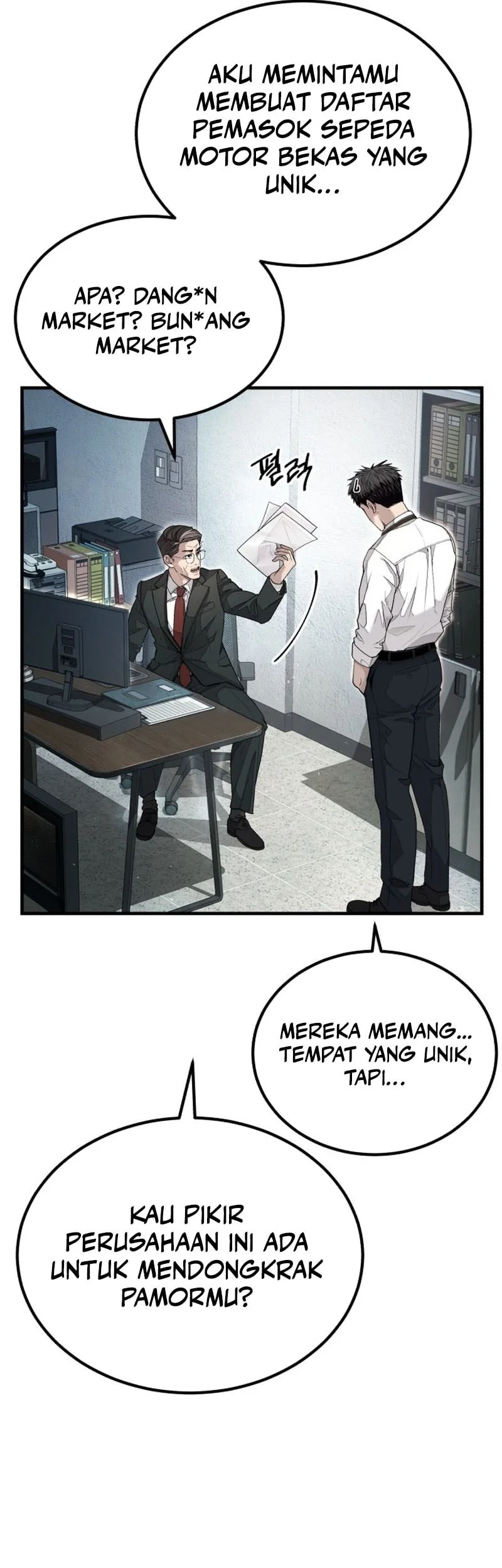 I Beat Up My Boss Chapter 1 page 58