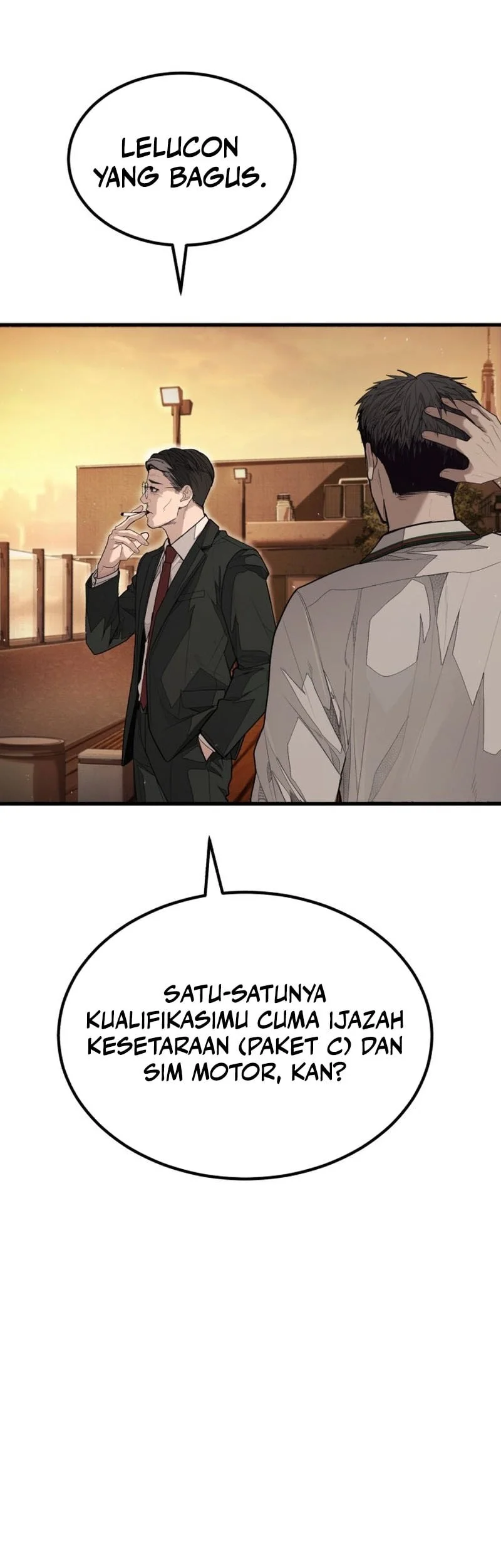 I Beat Up My Boss Chapter 1 page 100