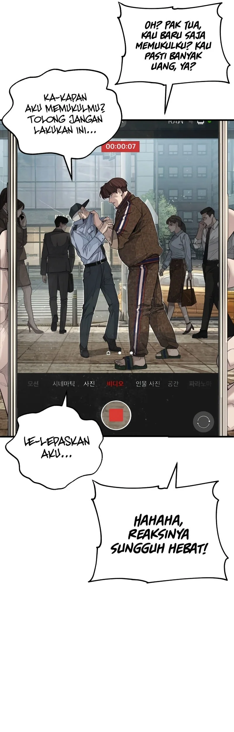 I Beat Up My Boss Chapter 1 page 18