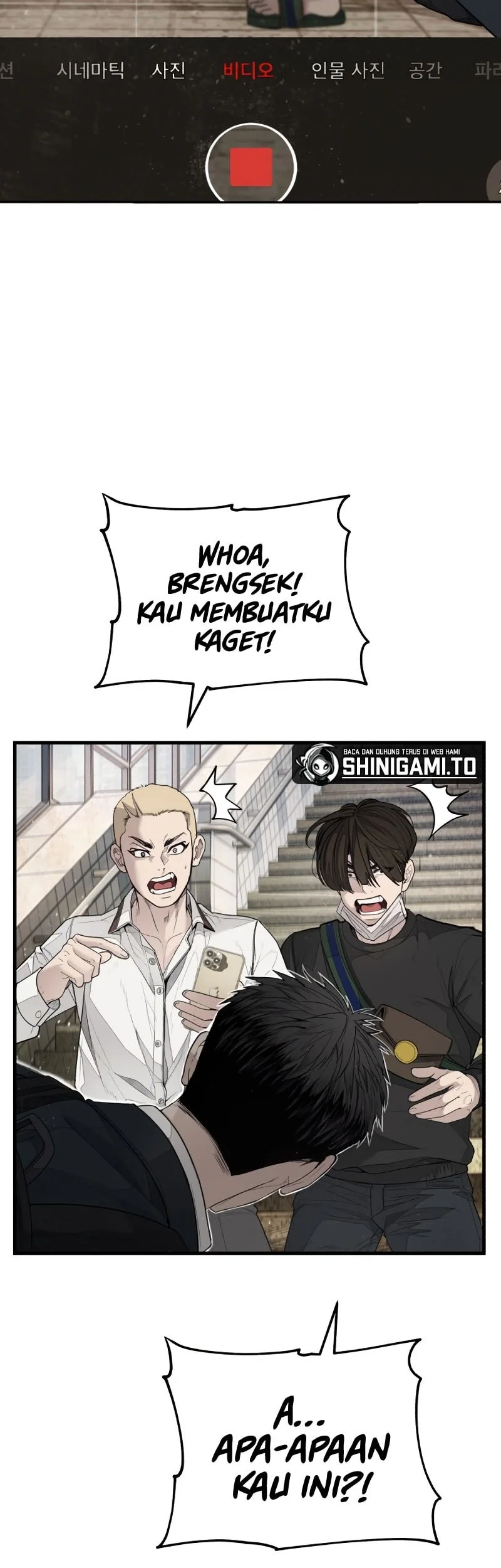 I Beat Up My Boss Chapter 1 page 20