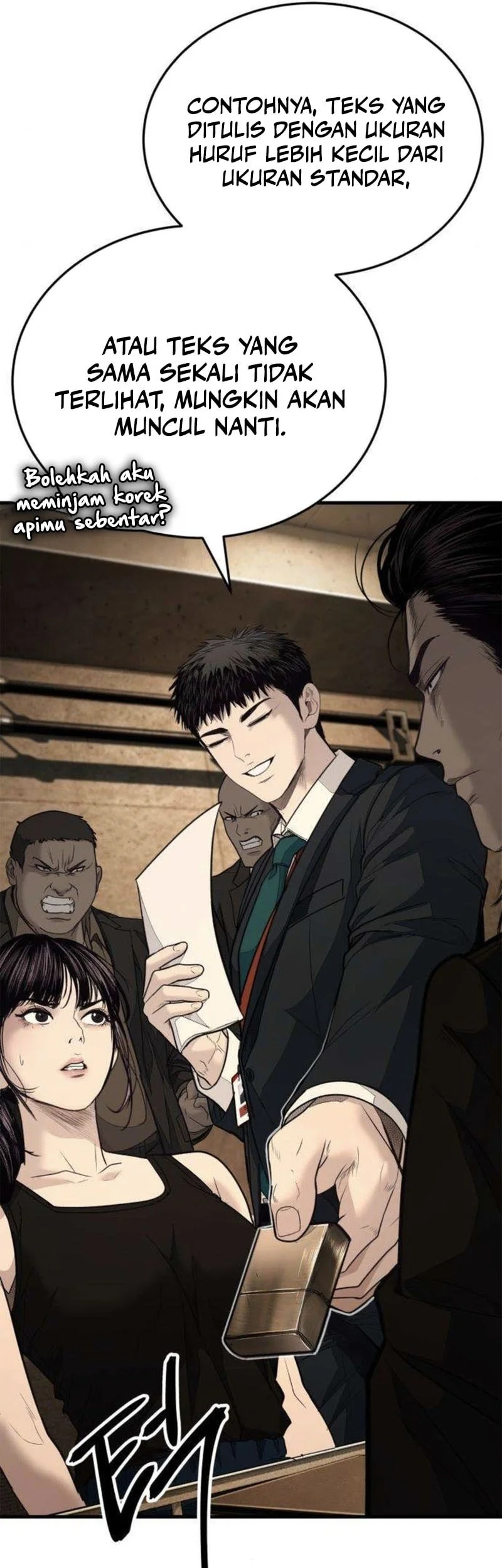 I Beat Up My Boss Chapter 10 page 118