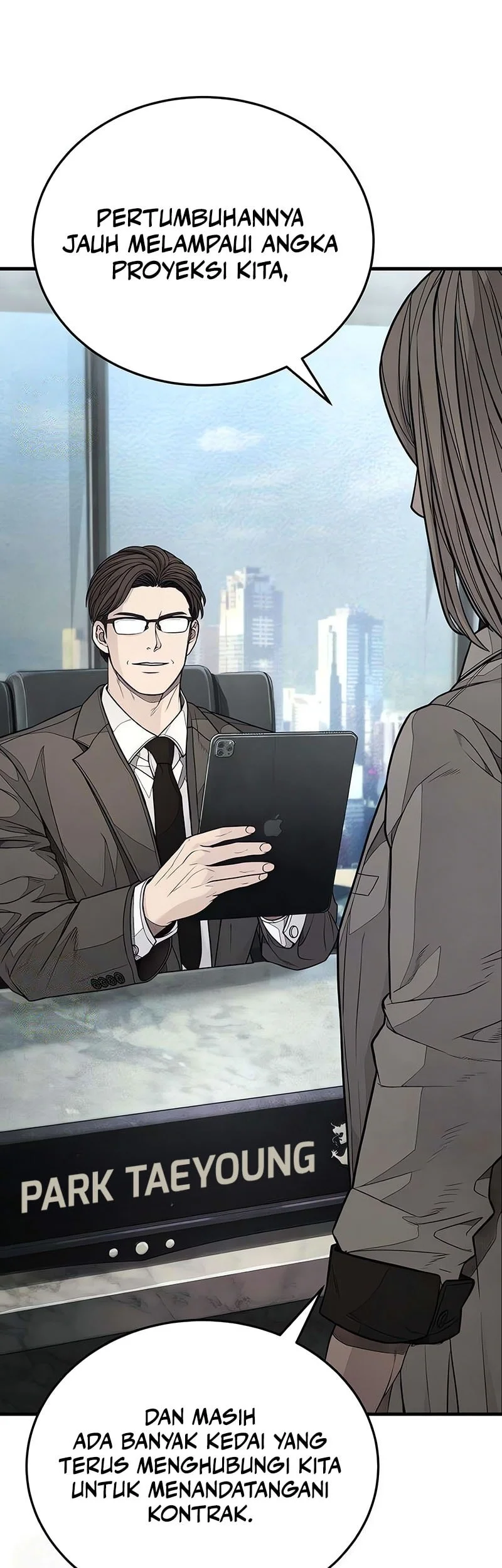 I Beat Up My Boss Chapter 12 page 74