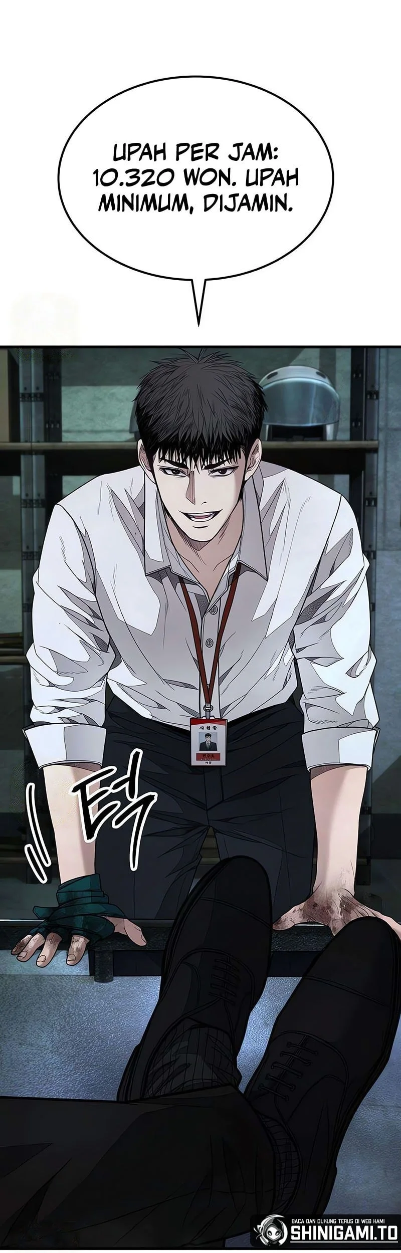 I Beat Up My Boss Chapter 14 page 42