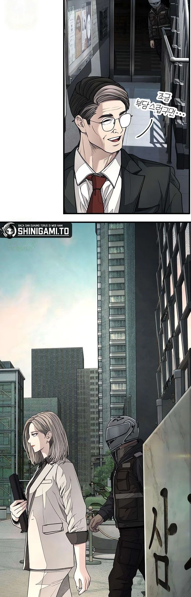 I Beat Up My Boss Chapter 14 page 15