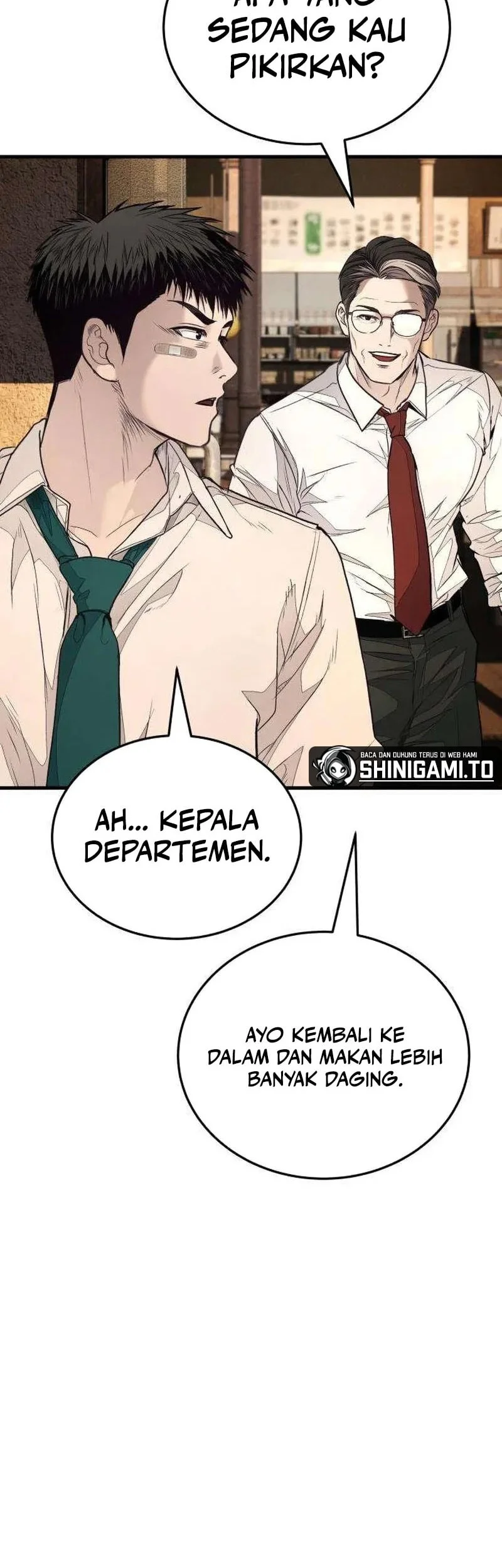 I Beat Up My Boss Chapter 16 page 98