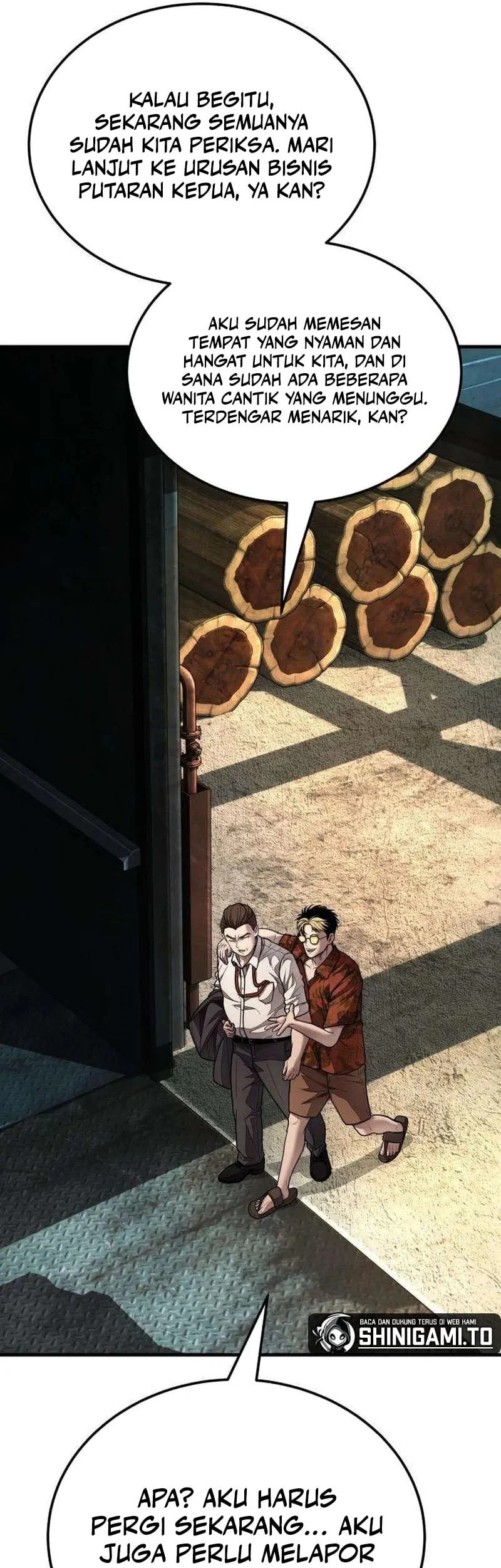I Beat Up My Boss Chapter 17 page 105