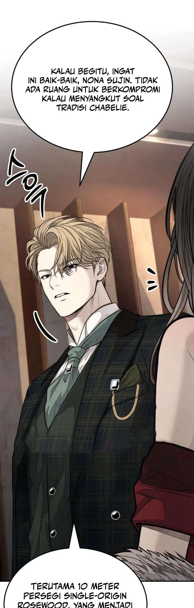 I Beat Up My Boss Chapter 18 page 116