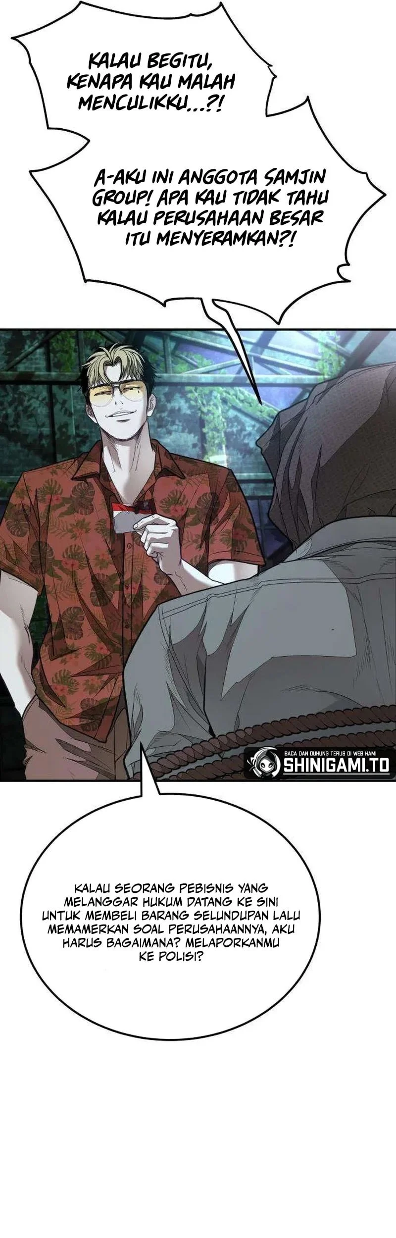 I Beat Up My Boss Chapter 18 page 6