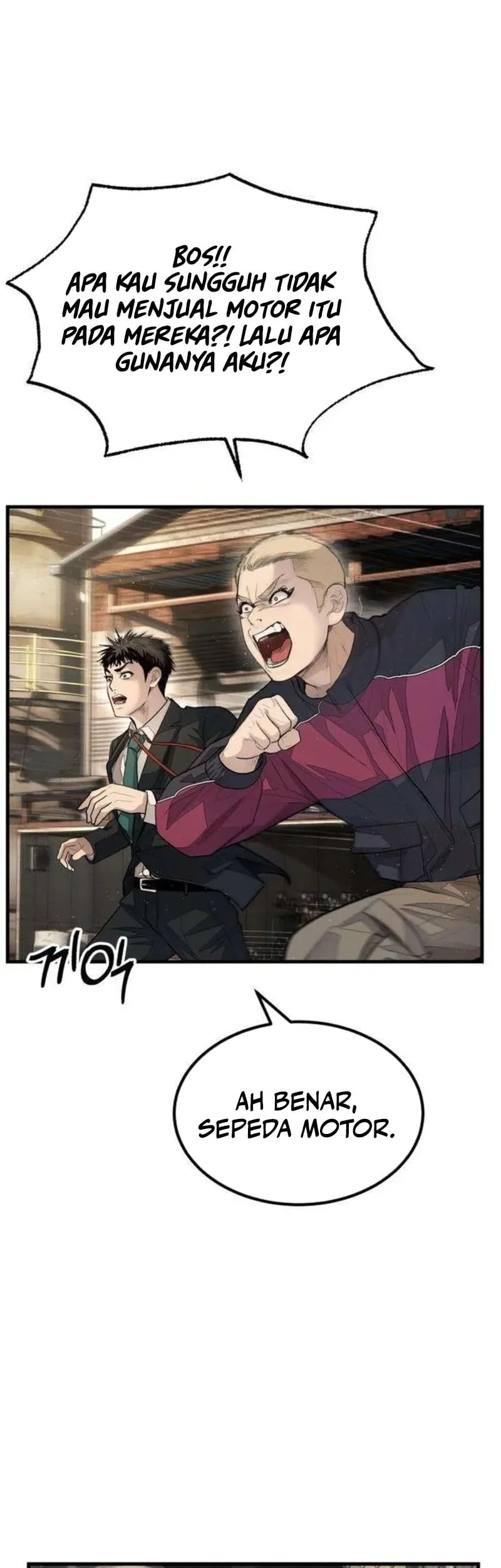 I Beat Up My Boss Chapter 3 page 75