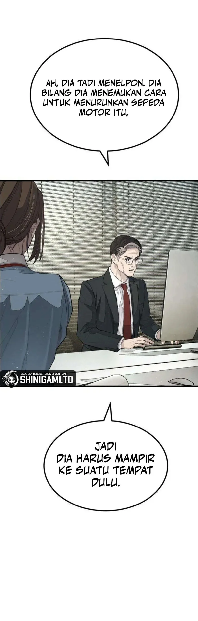 I Beat Up My Boss Chapter 3 page 31